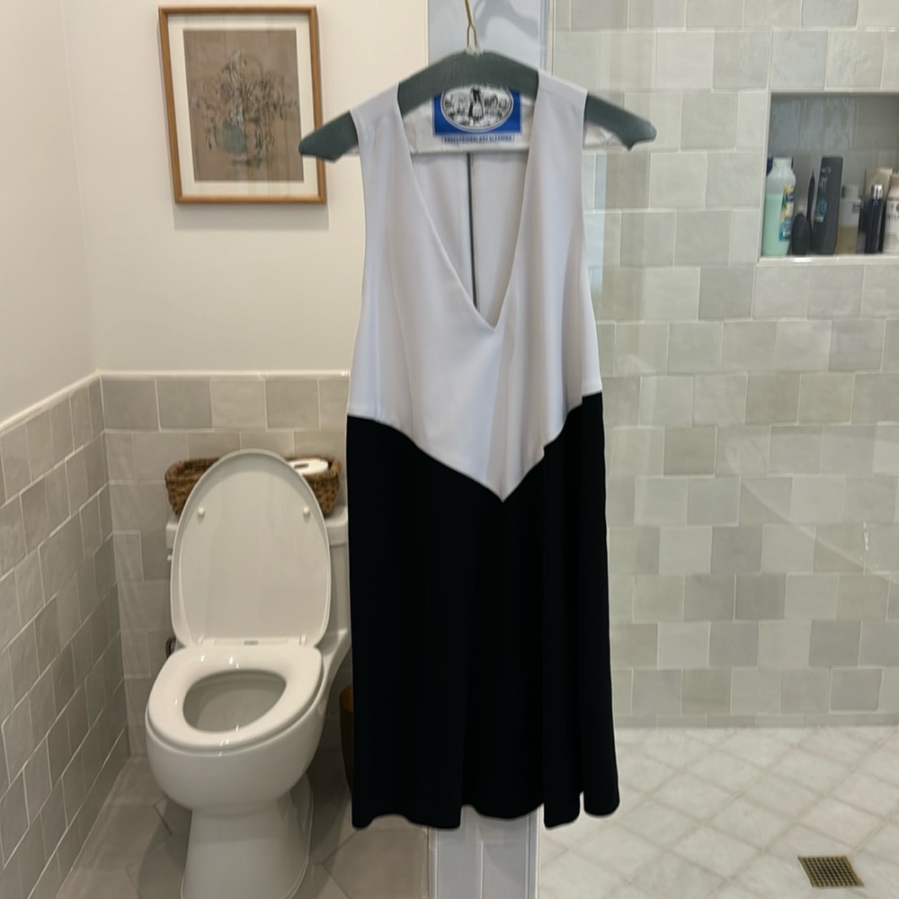 Alice + Olivia color block mini dress
